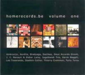 Homerecords.be volume one