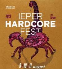 Ieper Hardcore Fest 2013 – zondag 11 augustus 2013 - Belgische acts scoren op laatste dag van Ieperfest!