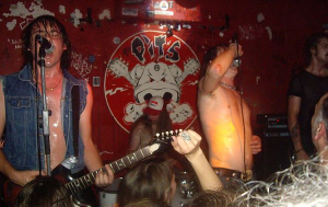 The Cavemen - Ranzige rock-'n-roll
