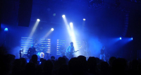 Marble Sounds knikkert met bolleketten tijdens deze ‘Core memory’ tour