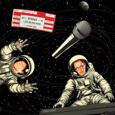 Sparks dans la lune