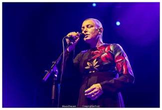 Sinead O’Connor - Sinead is back met een evenwichtig concert! 