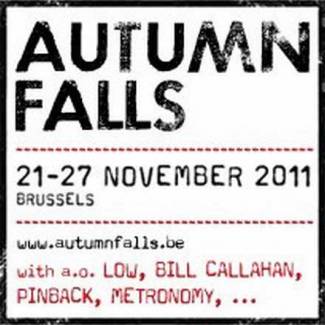 Autumn Falls Festival 2011: Low – Bill Callaghan – Pinback