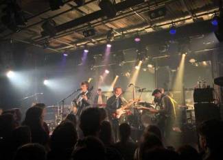 Giant Rooks - Enthousiasme maakte het feest