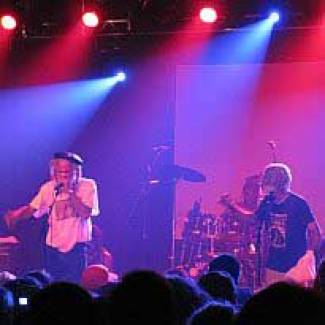 The Congos slagen in een héél frisse set