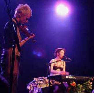 Overtuigende en indrukwekkende performance van Amanda Palmer