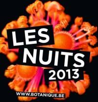 Nuits Botanique 2013 : mercredi 8 mai