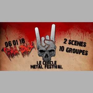 Cercle Metal 2018 : samedi 6 janvier 2018