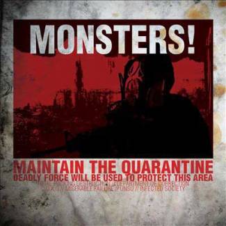Monsters! – Various Artists (Six of A Kind)