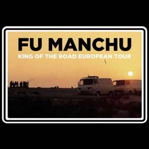 Fu Manchu - Extreem zompig &amp; loud as fuck