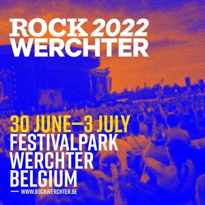 Rock Werchter 2022 - Vier dagen muziekbeleving - dag 3 - zaterdag 2 juli 2022 - Het woord is aan de jeugd - Tieneridolen!