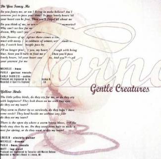 Gentle creatures