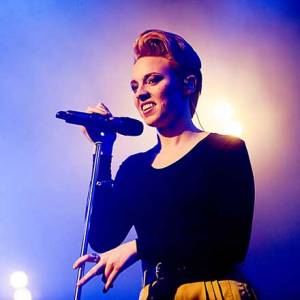 La Roux – Cryin’ at the discotheque …