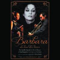 Barbara, du bout des lèvres...
