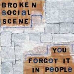 You forgot it in people