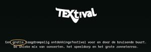 TEXtival 2024 - Gitaren verdrijven de kou