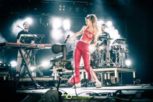 Prête pour les grandes scènes…