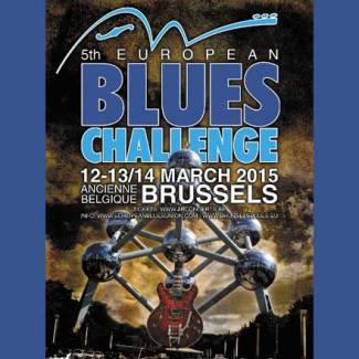 European Blues Challenge Contest 2015 : samedi 14 mars