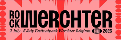 Rock Werchter 2026, van 2 juli t-m 5 juli 2026 - The Cure eerste headliner Rock Werchter 2026