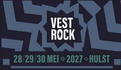 Vestrock 2027, 28 mei t-m 30 mei 2027 - met Roxy Dekker!