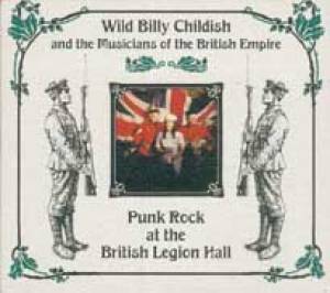 Punk Rock at the British Legion Hall