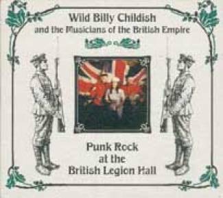 Punk Rock at the British Legion Hall