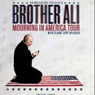 Brother Ali, nouveau roi du hip-hop indie...