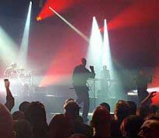 Front 242 – Twee avonden lang een burcht in de AB