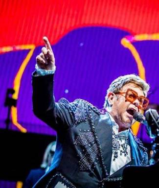 Elton John - Waardig afscheid van een levende legende!