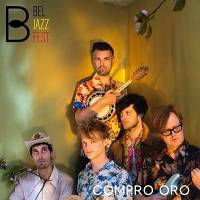 Compro Oro - Bij onze muziek mag iedereen voelen en denken wat hij,zij wil. Dat is een dikke subsidie waard, als je ’t mij vraagt!