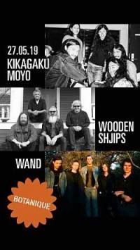 Wand, Wooden Shjips, Kikagaku Moyo - Psychedelica op drie verschillende wijzen