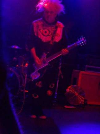 The Melvins + Jon Spencer + ShitKid - Jon Spencer! haalt het van Melvins