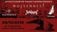Wolvennest - Soul Grip - Splendidula - Pothamus - Donkere spirituele ervaring, duistere trances