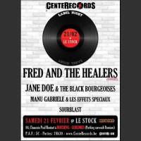 CenteRecords Label Night 2015 : samedi 21 février