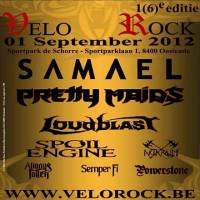 Velo-Rock 2012 – Met Pretty Maids en Samael sterke doorgroei mogelijkheden