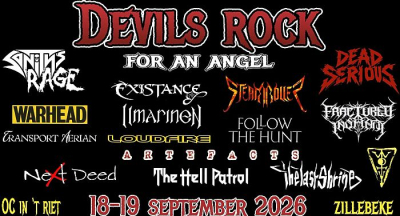 Devils Rock For An Angel 2026 - Duivels geweld warm omhelzend