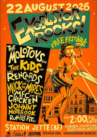Excelsior Rocks! 2026 – Geslaagde eerste editie!