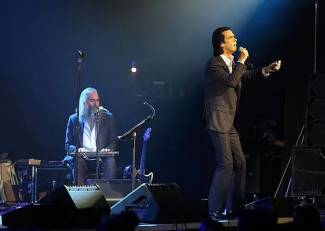 Nick Cave &amp; Warren Ellis - Duoconcert in intimiteit en luchtigheid