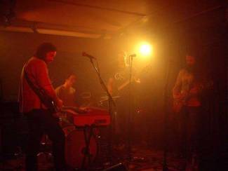 Cave - Geniale liveband