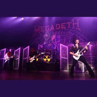 Megadeth, RIP 1990 – 2010, … doet zijn naam alle eer aan