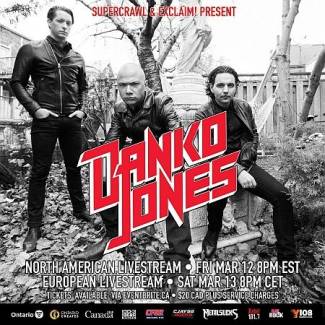Danko Jones - Een verschroeiend totaalspektakel uit een puur rock-'n-roll hart