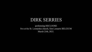 Dirk Serries - Een spirituele totaalervaring