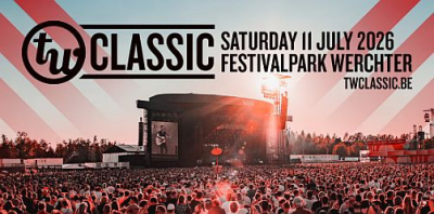 TW Classic 2026, 11 juli 2026 - Bryan Adams headliner van TW Classic 2026