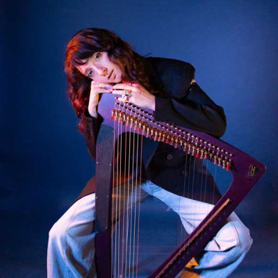 La harpe de Kety Fusco enchante Iggy Pop…
