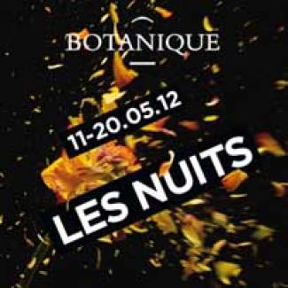 Les Nuits Botanique 2012 : vendredi 11 mai
