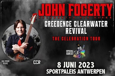 John Fogerty - Nostalgische avond vol fullforce Amerikaanse rootspop