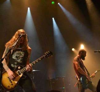 Baroness - Massieve heavy rock met gevoel