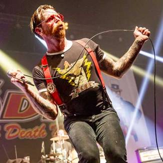 Eagles of Death Metal – Leuke set + Typisch Amerikaans