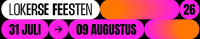 Lokerse Feesten 2026 – van 31 juli t-m 09 augustus 2026 – Tom Odell en Oscar and The Wolf