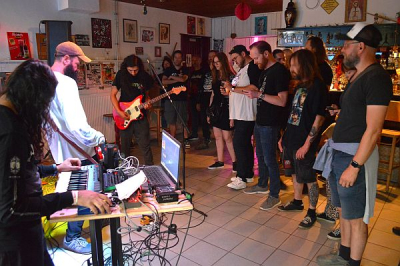 Vinnum Sabbathi - Pure cosmic stoner